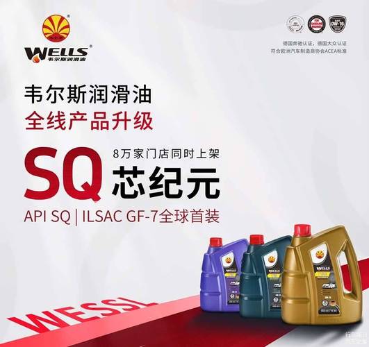 韦尔斯润滑油代理靠产品与政策双向赋能渠道